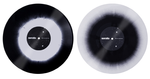 Serato Control Vinyl [Snow Black]