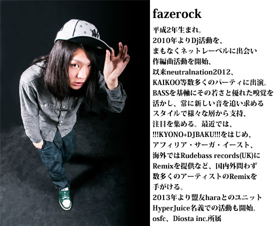 DJ fazerock$B%W%m%U%#!<%k(B