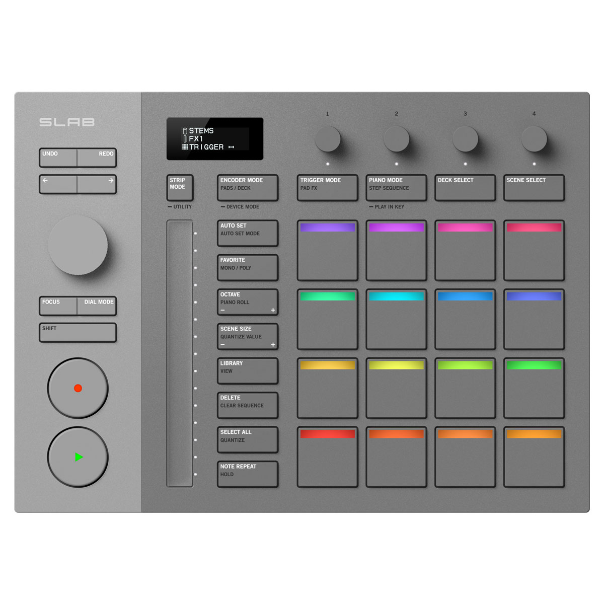 AlphaTheta SLAB MIDIコントローラー