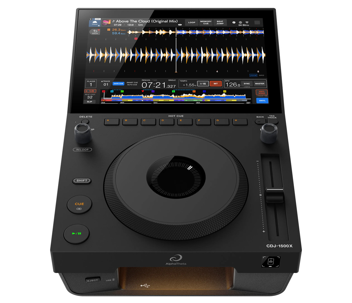 AlphaTheta CDJ-1500Xの商品画像