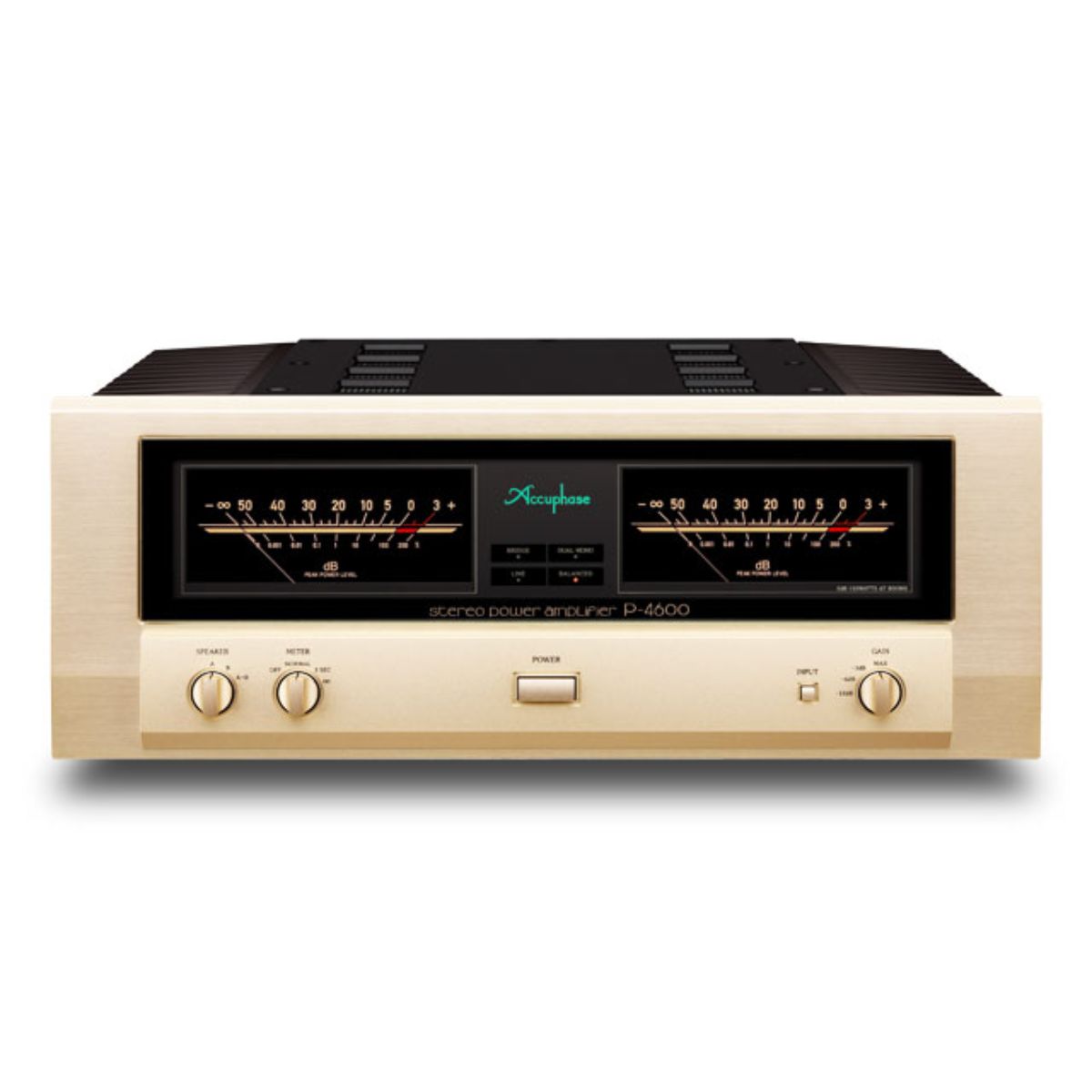 Accuphase/パワーアンプ/P-4600のご紹介です。