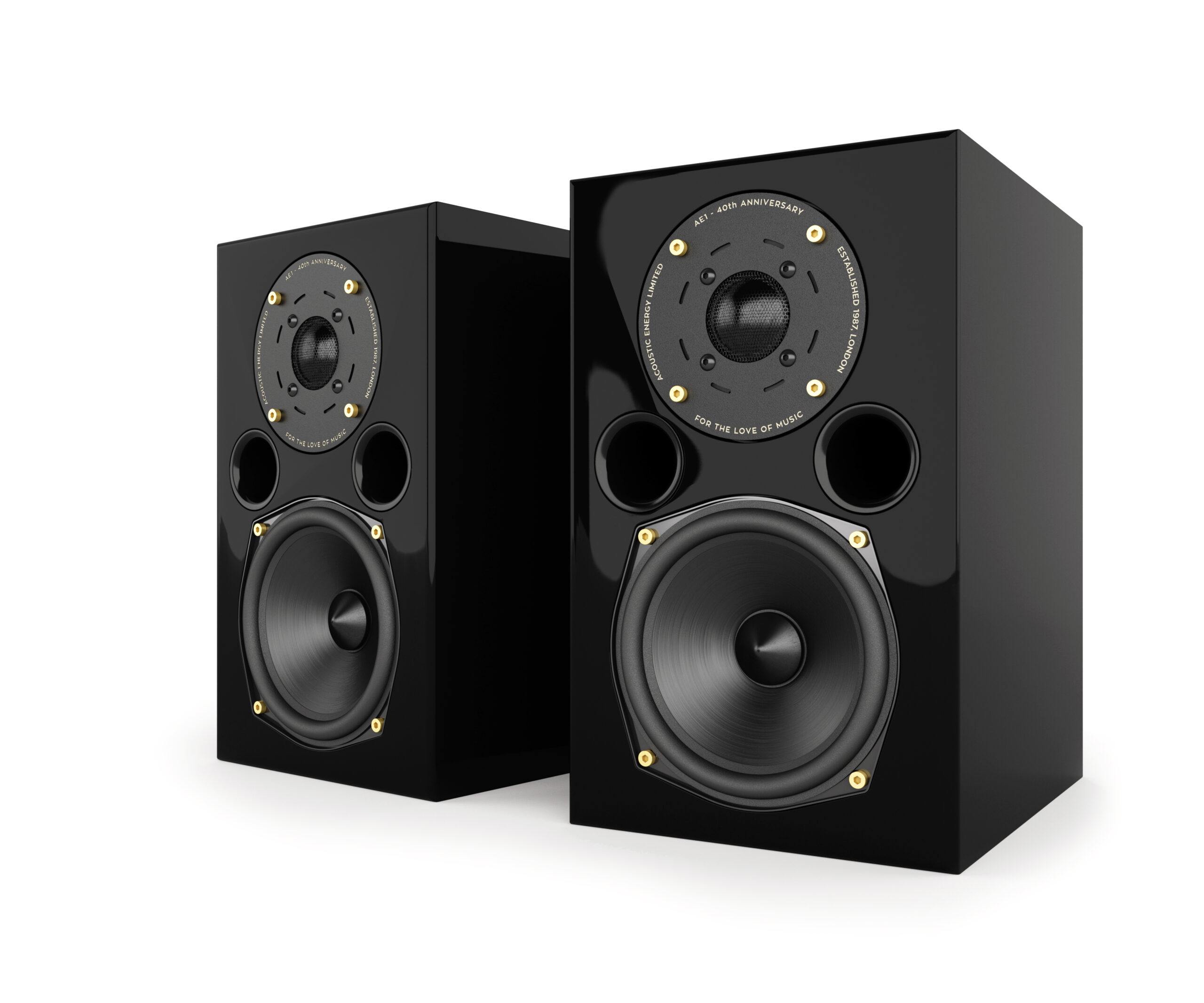 AE1 40th Anniversary Edition ハイグロス・ブラック ペア