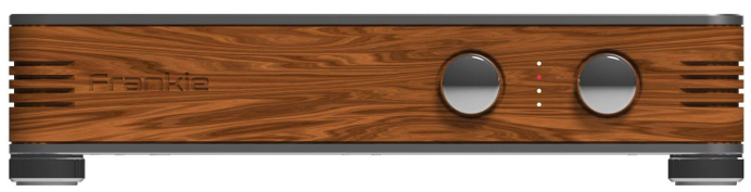 Frankie hybrid preamplifier 前面