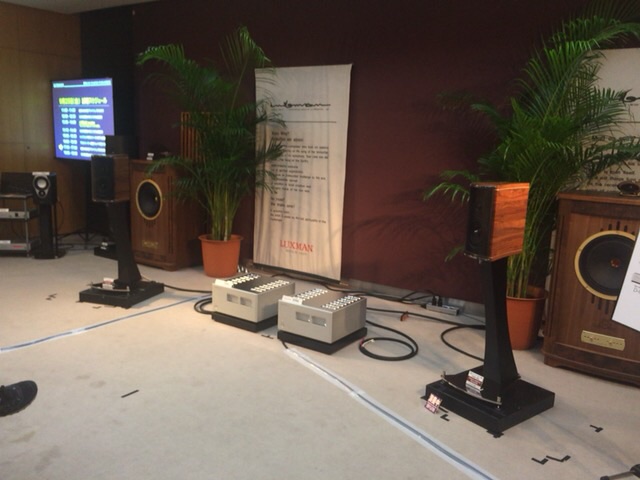 インターナショナルオーディオショウ2015レポ:LUXMAN