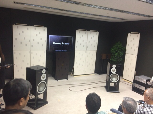 インターナショナルオーディオショウ2015レポ:YAMAHA NS-5000