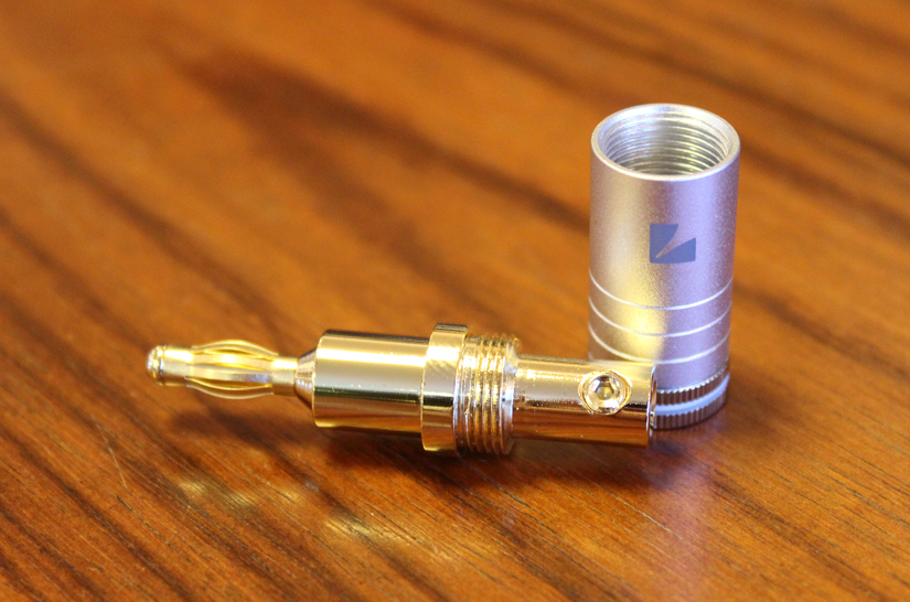 LUXMANの高品位なバナナプラグ JPB-10のご紹介です。 - OTAIAUDIOのブログ