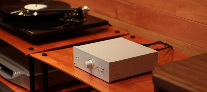 Pro-Jectの高性能フォノイコライザー Phono Box RSのご紹介です。