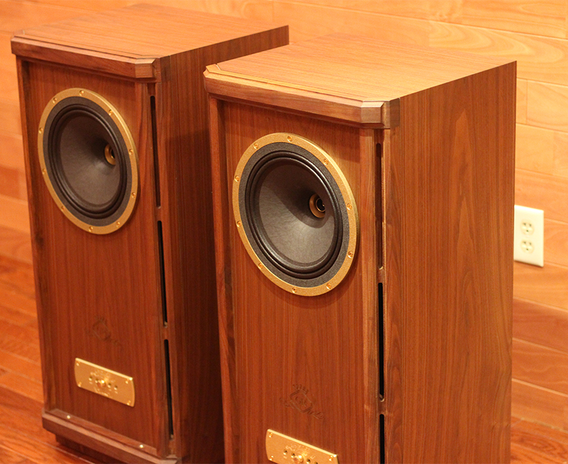 Tannoy Stirling スピーカー　取りに来て下さる方限定 タンノイ、マホガニー無垢材仕様の限定スピーカー - 価格.com
