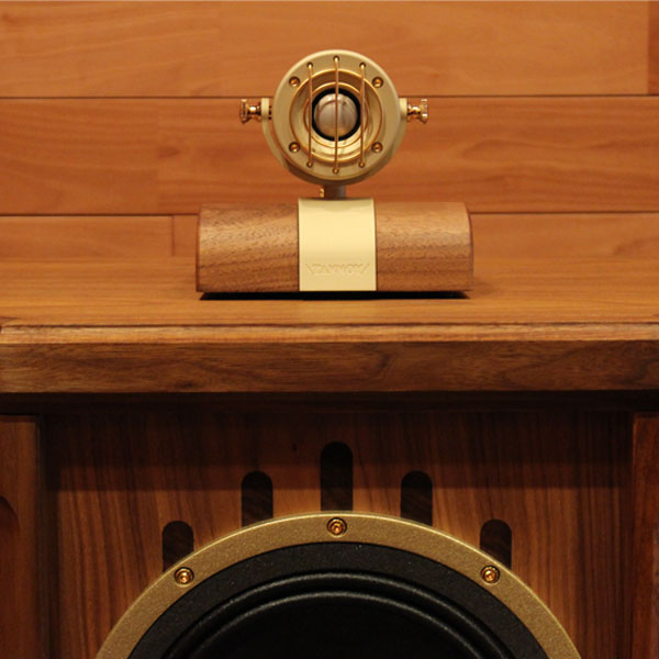 期間限定展示】TANNOYのスーパーツイーター、Prestige GR SuperTweeter