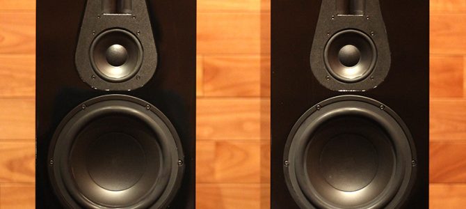 AURASOUNDの中古品の3ウェイスピーカー、LS-3B (PAIR)が入荷いたしました。