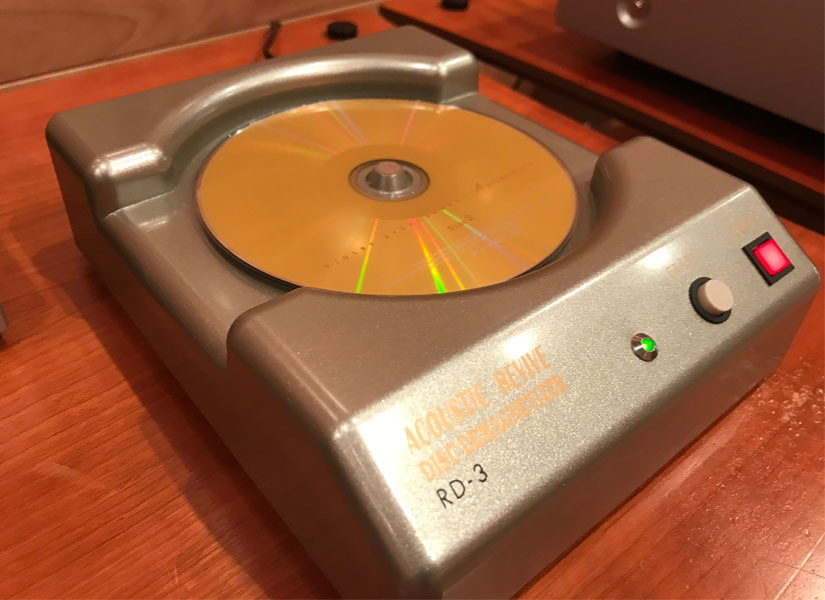 根本から変化】ACOUSTIC REVIVEの消磁器、RD-3の効果を体感