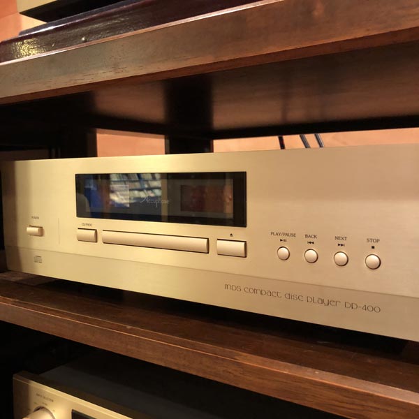 Accuphaseの人気シリーズ中古品が入荷！アキュフェーズ CDプレイヤー