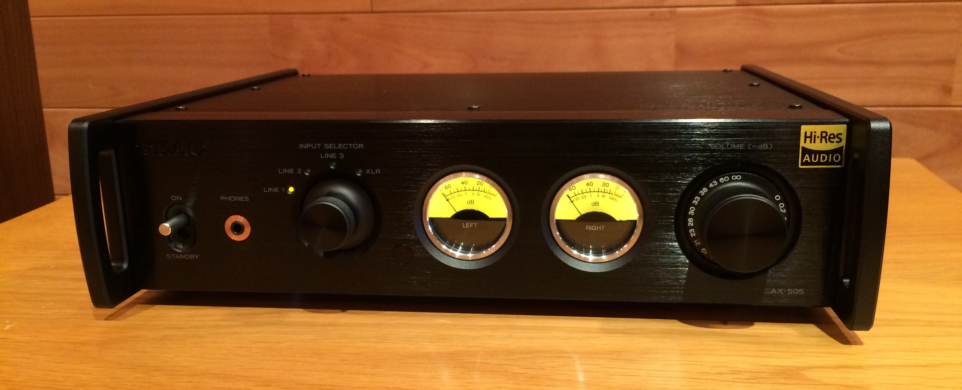 YAMAHA プリメインアンプ　　グライコ内蔵　AX-505 音出し良好です TEAC（ティアック） AX-505はコスパの良いプリメインアンプ【10