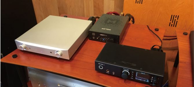 【ハーフサイズ】DAC３機種の比較試聴はいかがでしょうか？