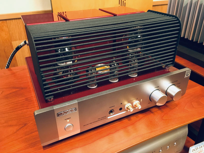 真空管】TRIODE TRV-A300XR (PSVANE WE300B仕様)を聴きました