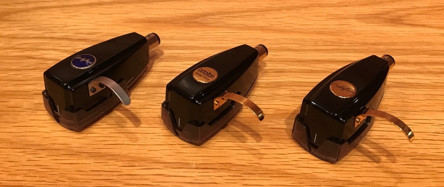 憧れのSPU】OrtofonのSPU3種類を比較試聴。～Synergy、Meister Silver