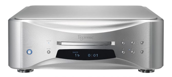 【Grandioso】ESOTERIC SACDプレーヤーGrandioso K1Xが登場します。
