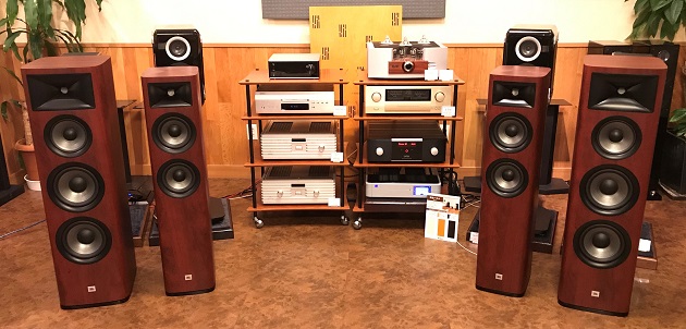 比較試聴】JBLのSTUDIO6シリーズ「680」と「698」を試聴しました