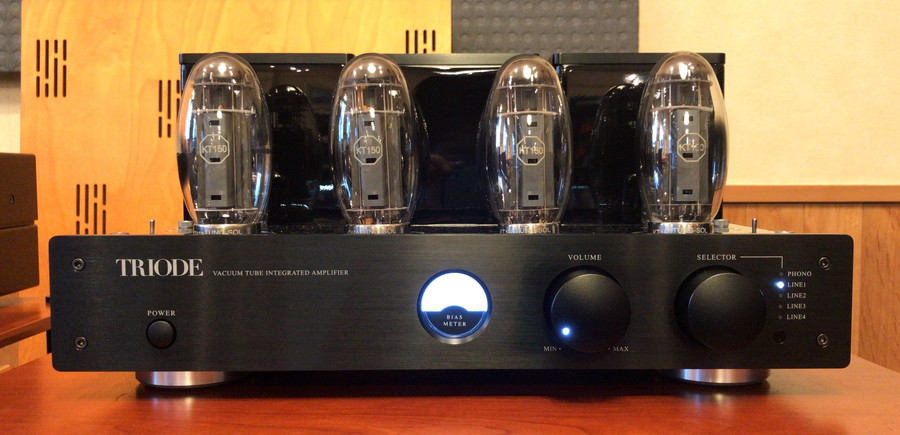 T*a様 トライオード，真空管プリメインアンプ Triode（トライオード） Luminous 84 TRX-88S 真空管 プリメイン