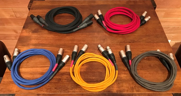 オーガニック素材】カナダのLUNA CABLE製品を試聴致しました