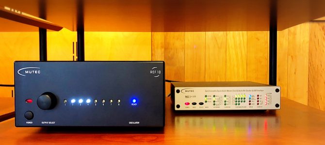 『外部クロックのREF 10！これを組み合わせたらオーディオの音質アップが凄かった！』MUTEC マスタークロックジェネレーター 「REF 10」徹底試聴レビュー