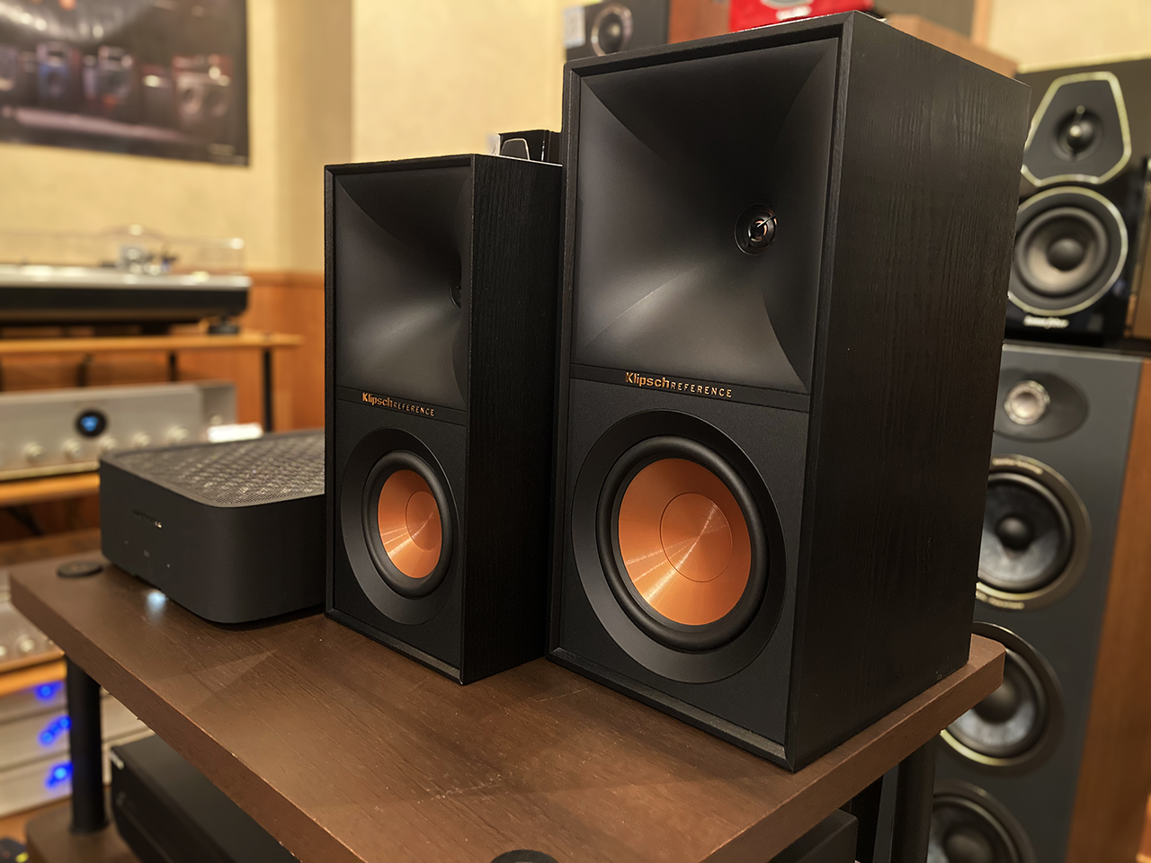 Klipsch Reference R-50M クリプシュスピーカー Klipsch Reference R-50M ブックシェルフスピーカー(ペア