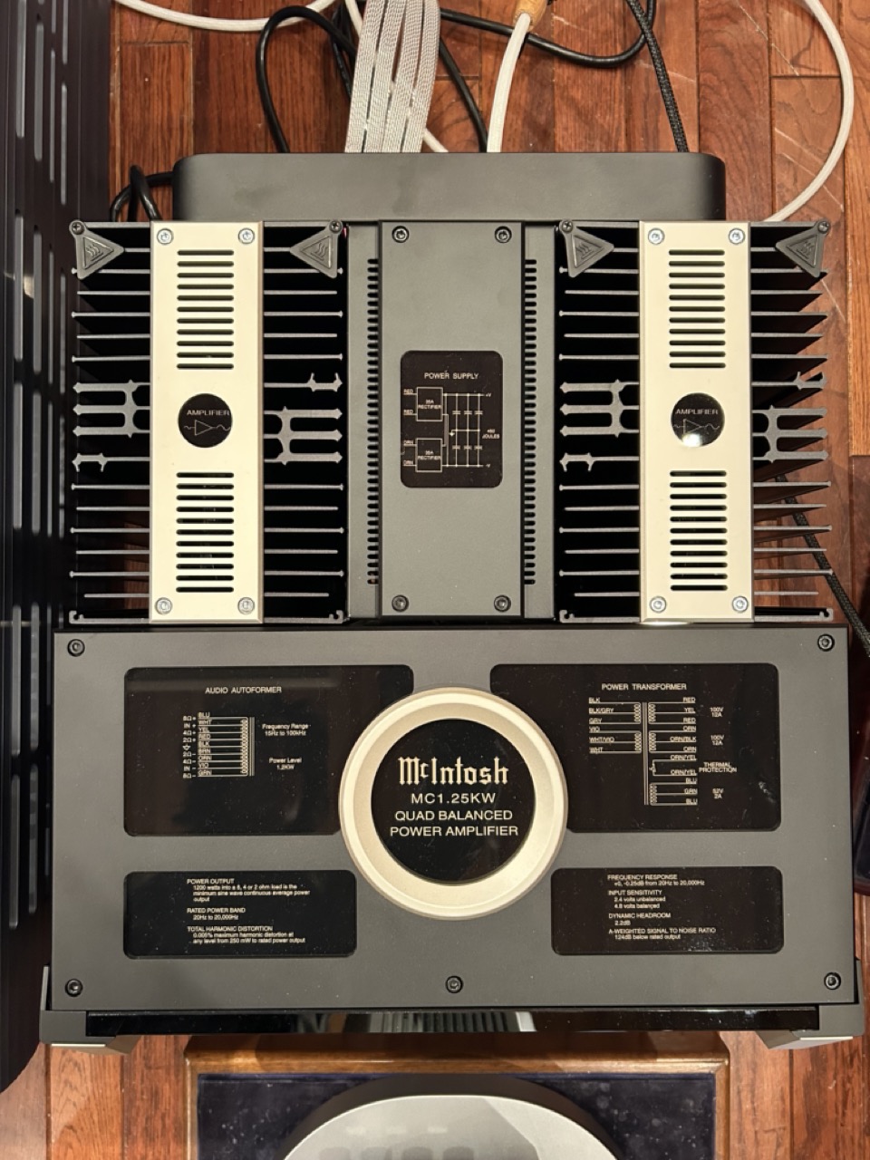 伝統あるMcIntosh、フラッグシップシステム一式ご視聴可能です