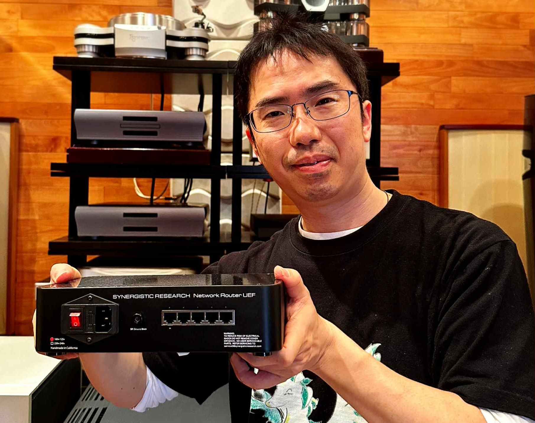 【６月限定！】めちゃくちゃお得で最強なシナジーのルーターキャンペーンをご紹介します！Synergistic Research Network Router UEF 今が買い時なんです！！！