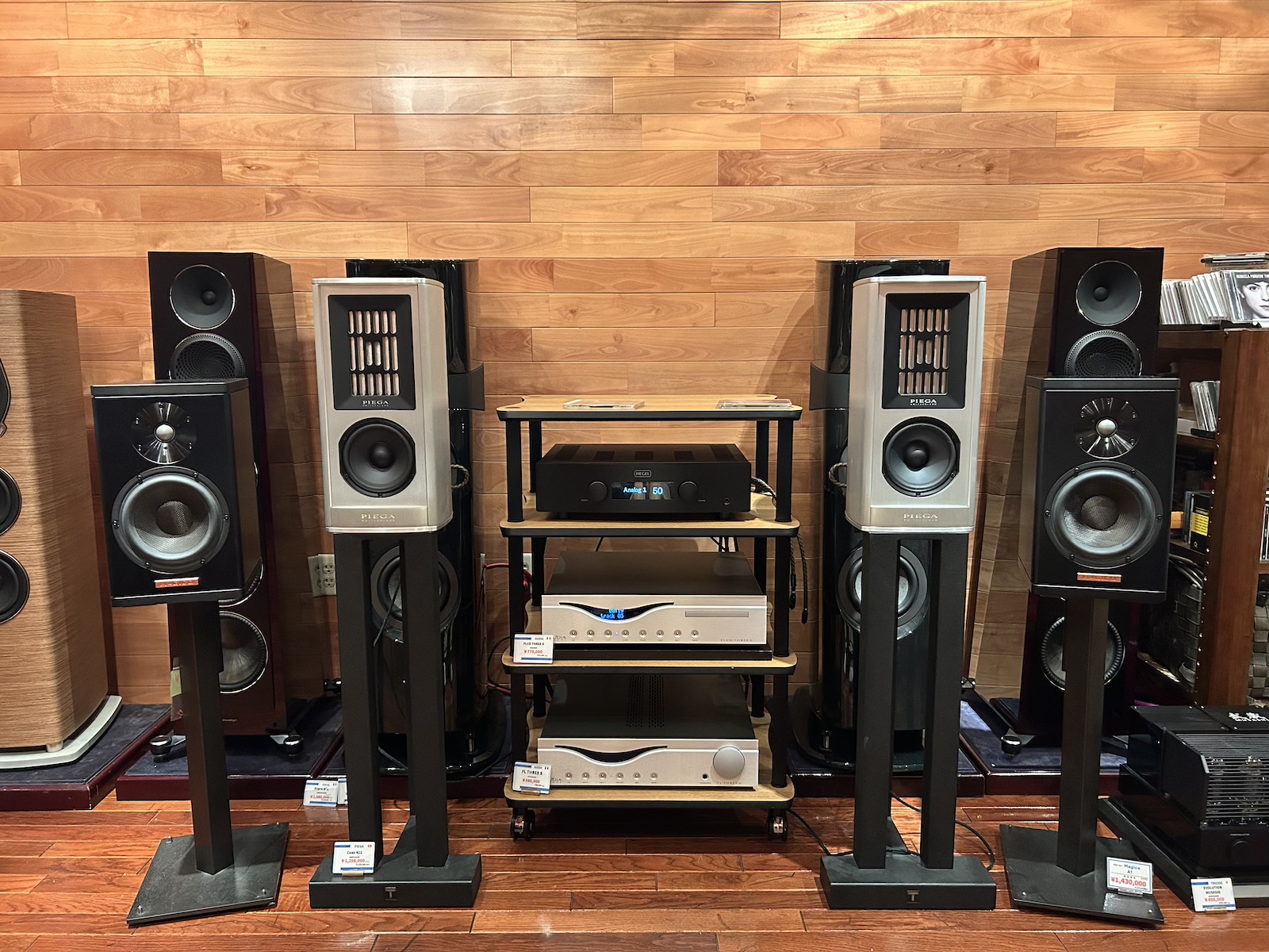 【比較試聴してみた！】アルミニウム筐体の名機対決！PIEGA「Coax 411」vs  Magico「A1」