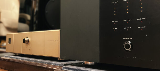 KOJOのクリーン電源 ARAY MKII SEとKATANA 25の試聴レポート【違いは低域の腰】