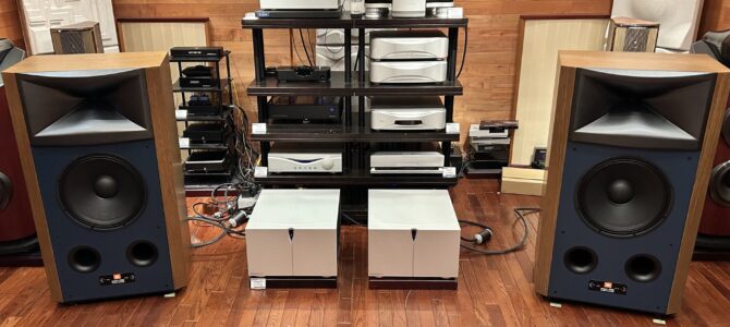 【OTAIAUDIOリクトの音観録 #6】話題の新製品、JBL 4369登場。スタジオモニターシリーズの正統進化、その中身は“圧倒的”だった…。