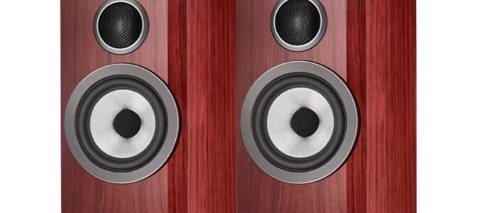 ‐深紅の森にクリスタルの光が差す‐   B&W  707 Prestige Edition