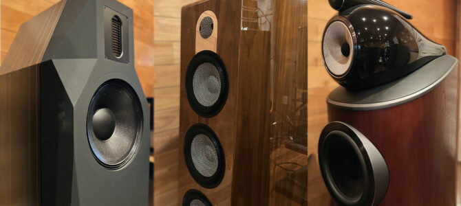 600万円級ハイエンドフロアスピーカー比較。MARTEN Parker Quintet / B&W 801 D4 / FinkTeam BORG Episode2 は何が違うのか