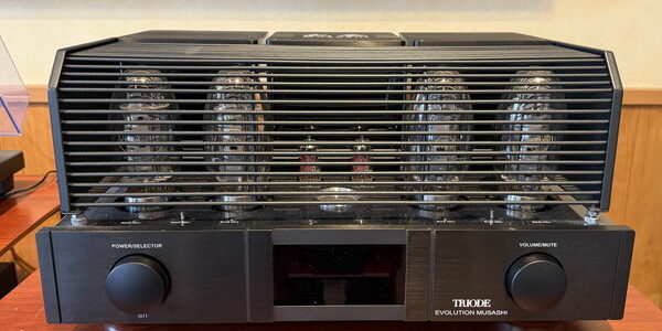 音楽の温度を変える、店頭展示中のTRIODE真空管アンプ3選