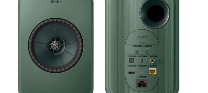 ‐黄金の音色を‐   KEF   LSX II LT