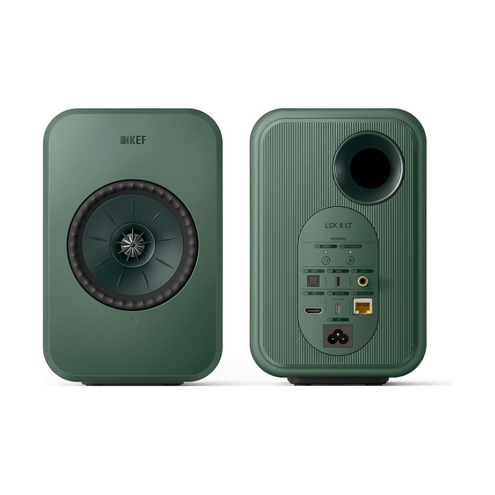 ‐黄金の音色を‐   KEF   LSX II LT