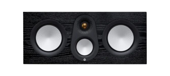 黒の静寂、音の極彩色  ～ Monitor Audio Silver C250-7G ～