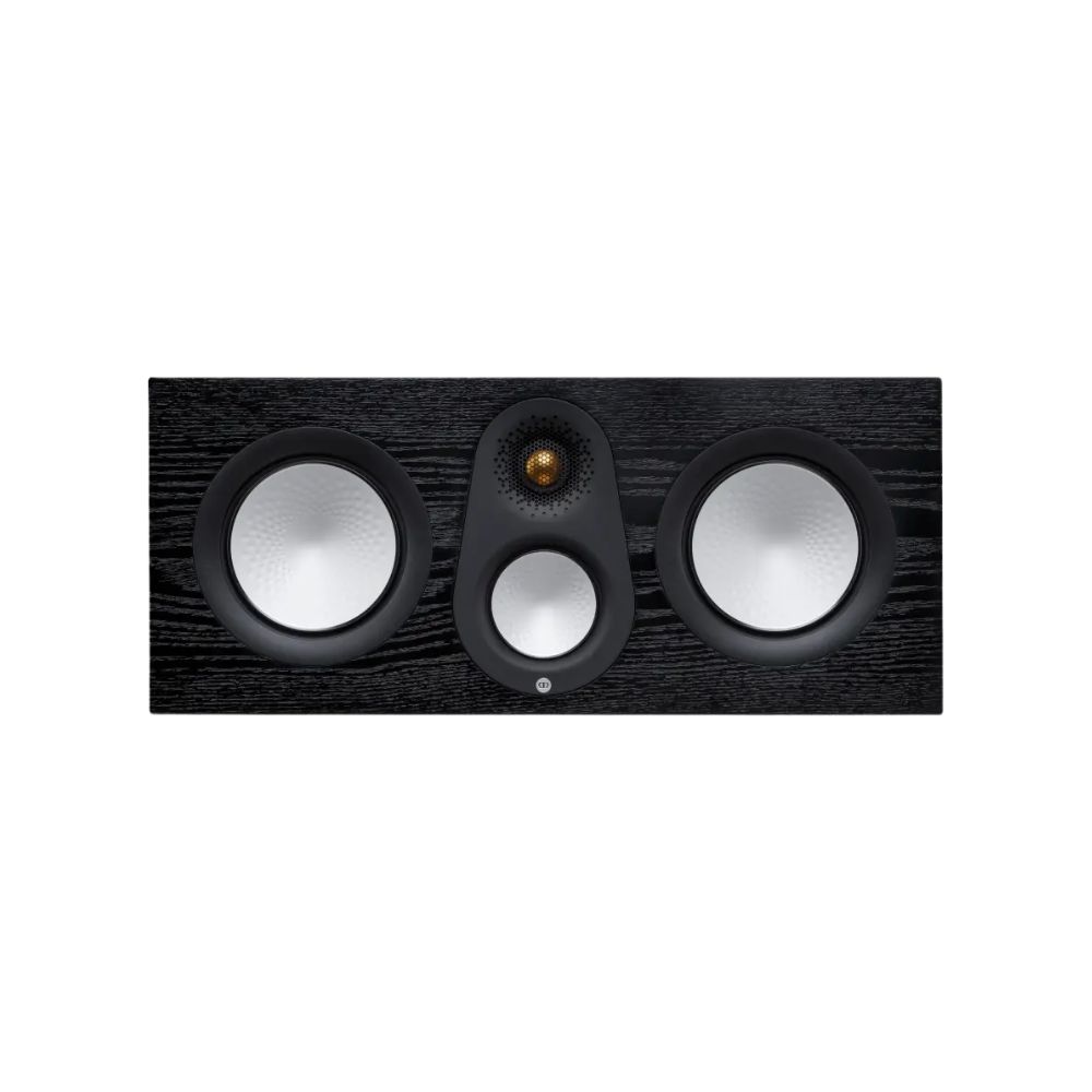 黒の静寂、音の極彩色  ～ Monitor Audio Silver C250-7G ～