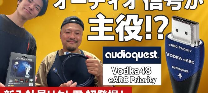 テレビの音をケーブル一本から聴き直す