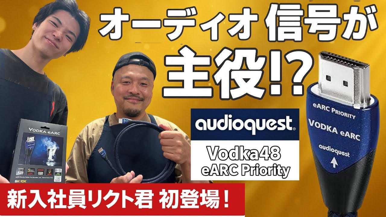 テレビの音をケーブル一本から聴き直す