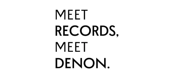 【10/17・18 表参道にて開催】レコードに触れて、音楽をもっと好きになる。DENONのPOP UPイベント開催！