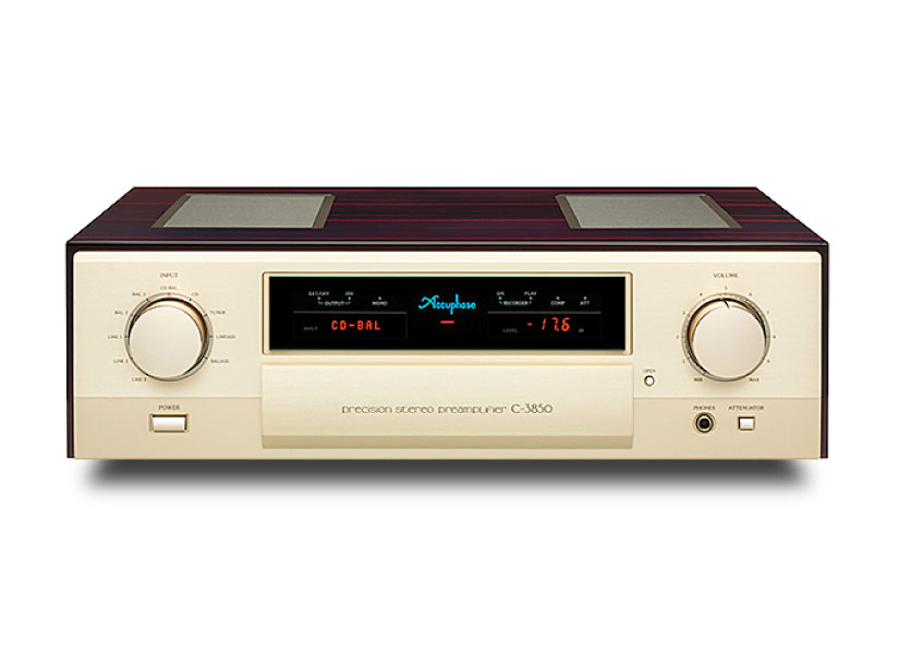 Accuphase C-3850