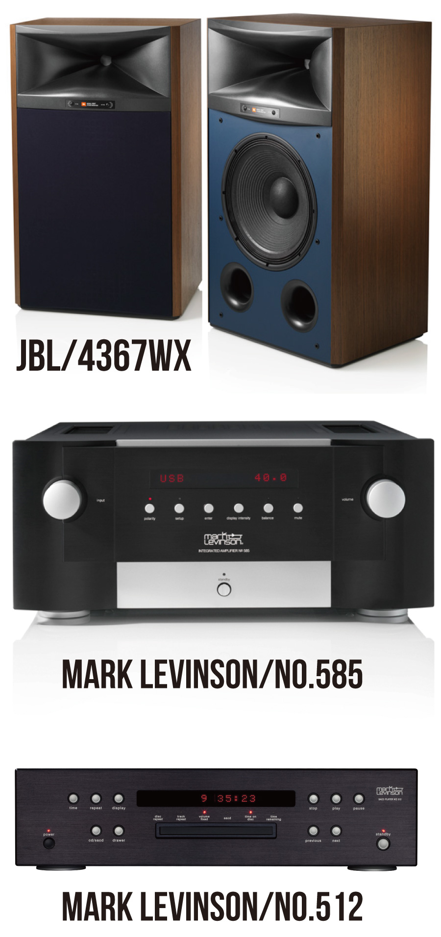 JBL,MARKLEVINSONatOTAIAUDIO
