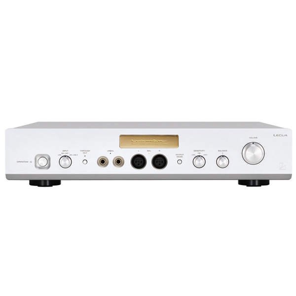 LUXMAN p-1u ヘッドホンアンプ