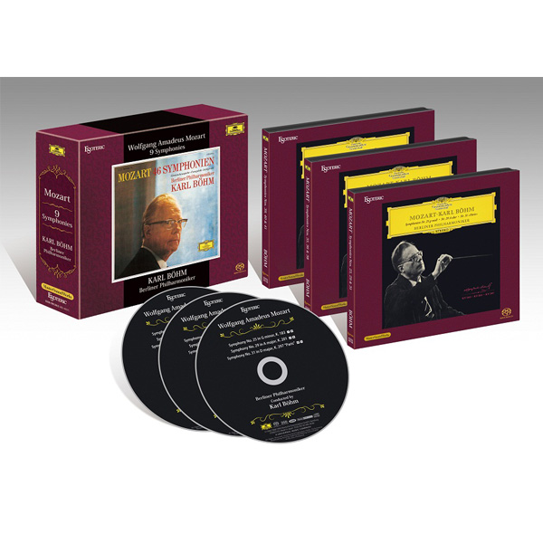 ESOTERIC/Super Audio CD/モーツァルト：後期交響曲集 (第25・29・31