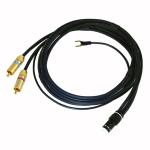 iڍ F van den Hul/P[u/VH-D501S-5P12  1.2 m (5pin DIN-RCA)