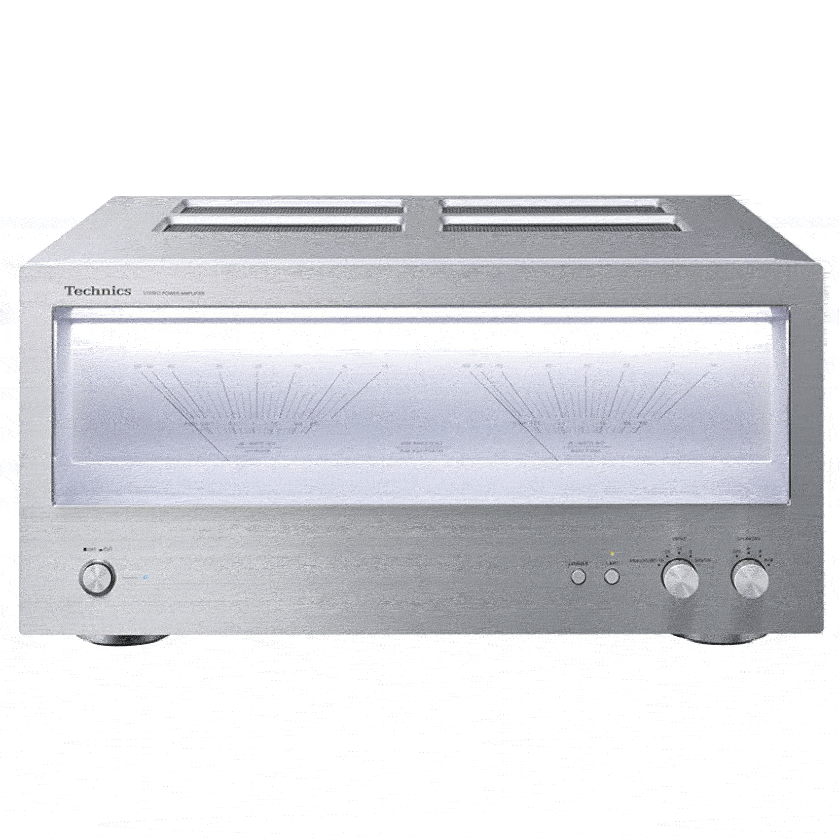 Technicsのパワーアンプ、SE-R1-Sのご紹介です。