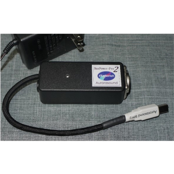 Aurorasound/USBバスパワー機器用外部安定化電源/BusPower-Pro 2 高級 