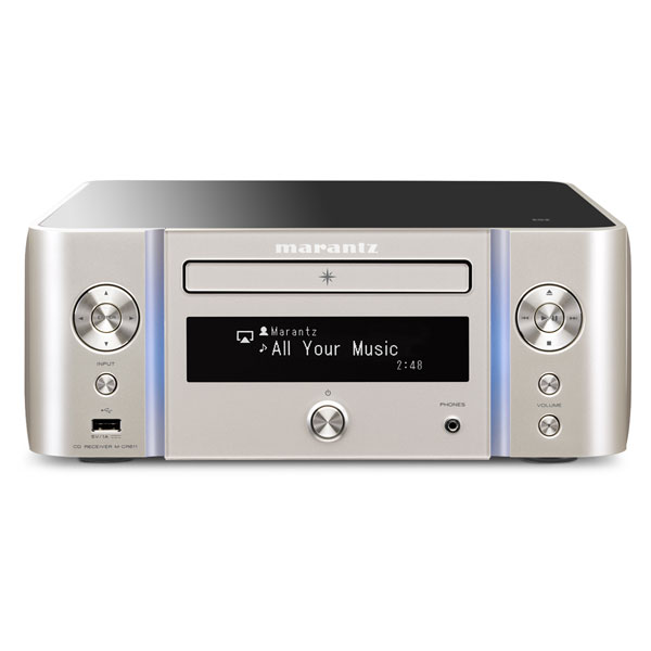 【動作品】marantz マランツ M-CR611 シルバー アンプ レシーバー