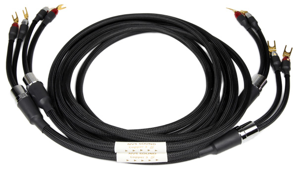 nvs copper3  speaker cable（特注品）